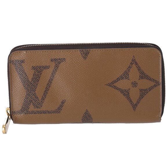 Louis Vuitton Zippy Wallet Giant Reverse Monogram Zippy Wallet M69353 - Picture 1 of 7